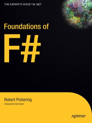 cover image of Foundations of F#